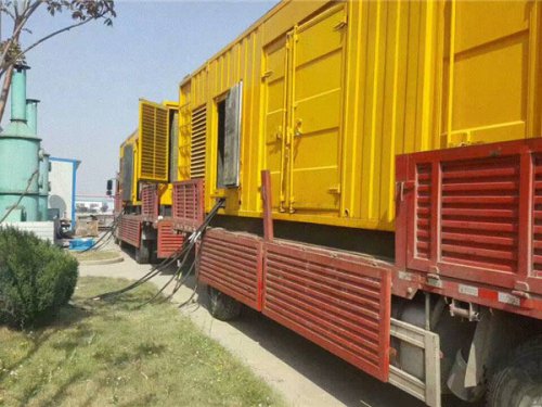 南山柴油发电车出租