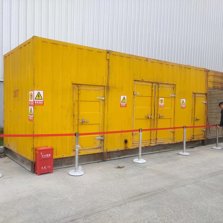 南山柴油发电车出租